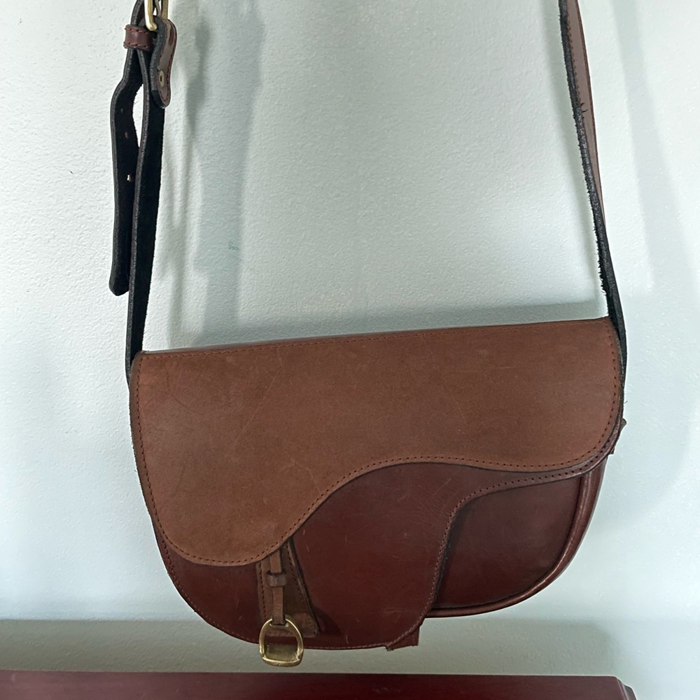 Crossbody Saddlebag